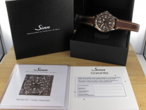 Sinn Fliegeruhr Limited Edition 857.011